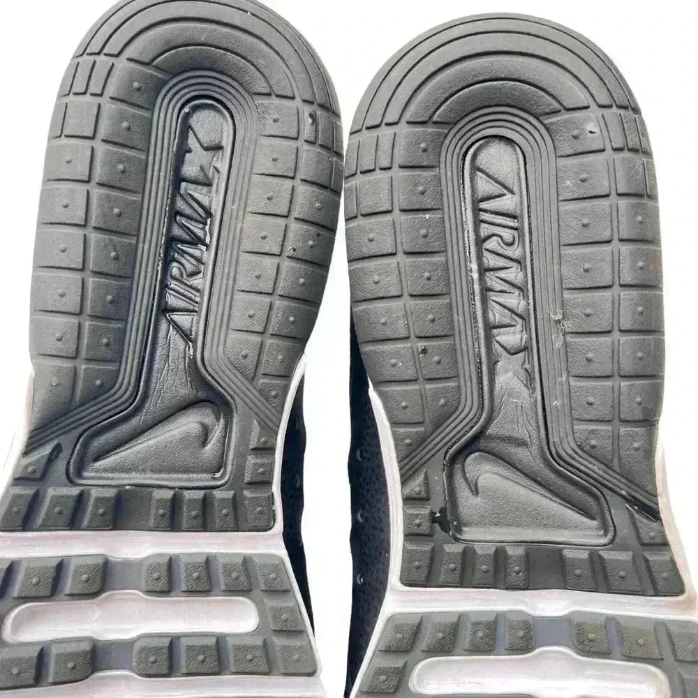 WOMEN’S NIKE AIR MAX SEQUENT 3 RUNNING TRAINER SIZE 10 BLACK,WHITE&DARK GREY•